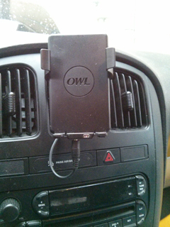 [Owl CarPad Pic]