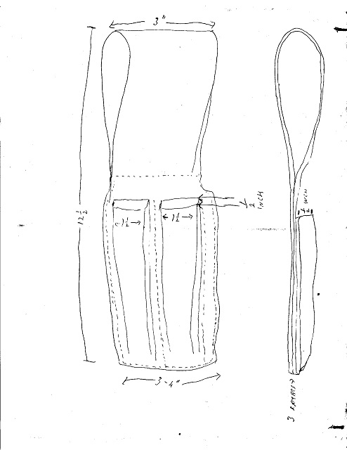 Holster Drawing